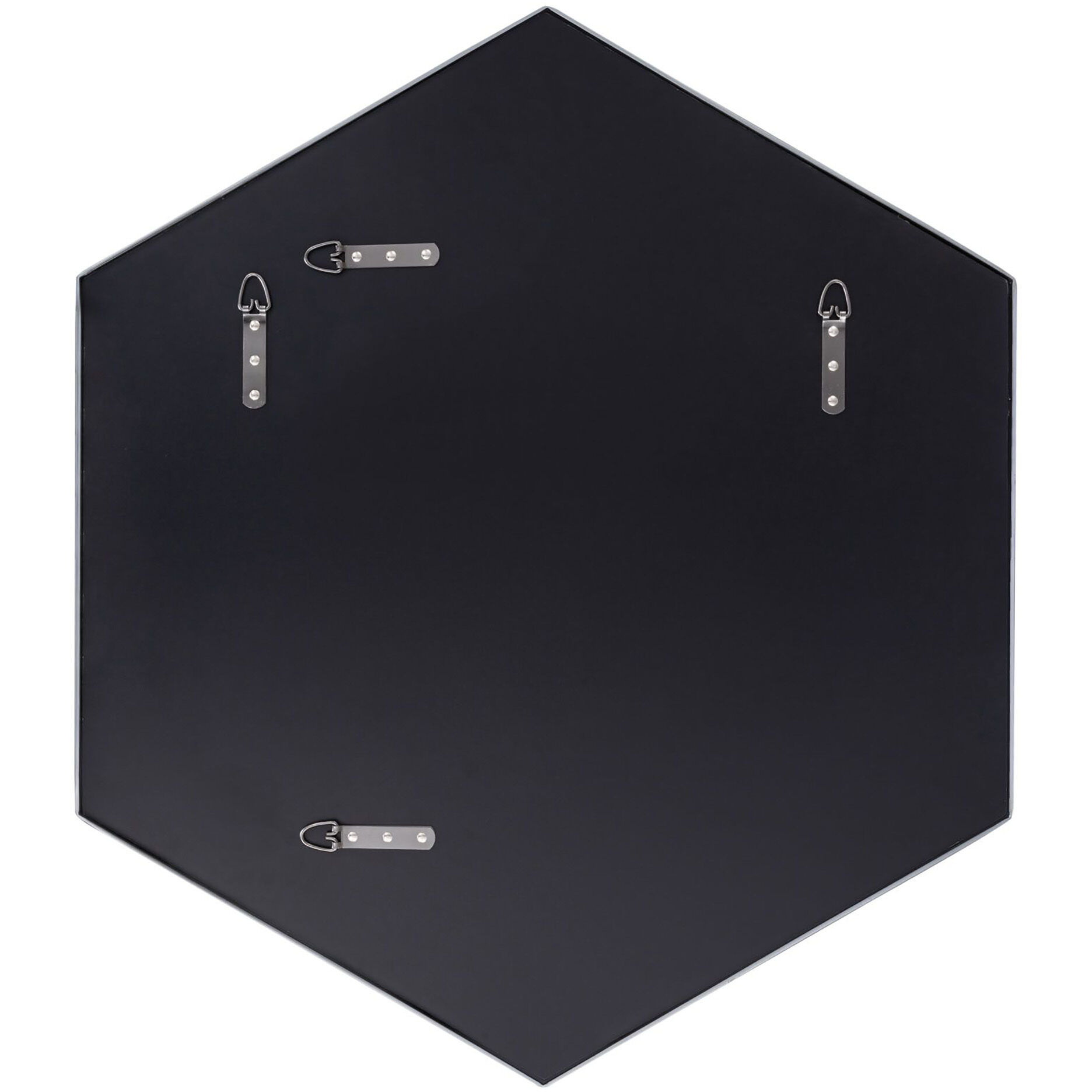 Put A Spell On You 30 X 30 inch Chrome Wall Mirror