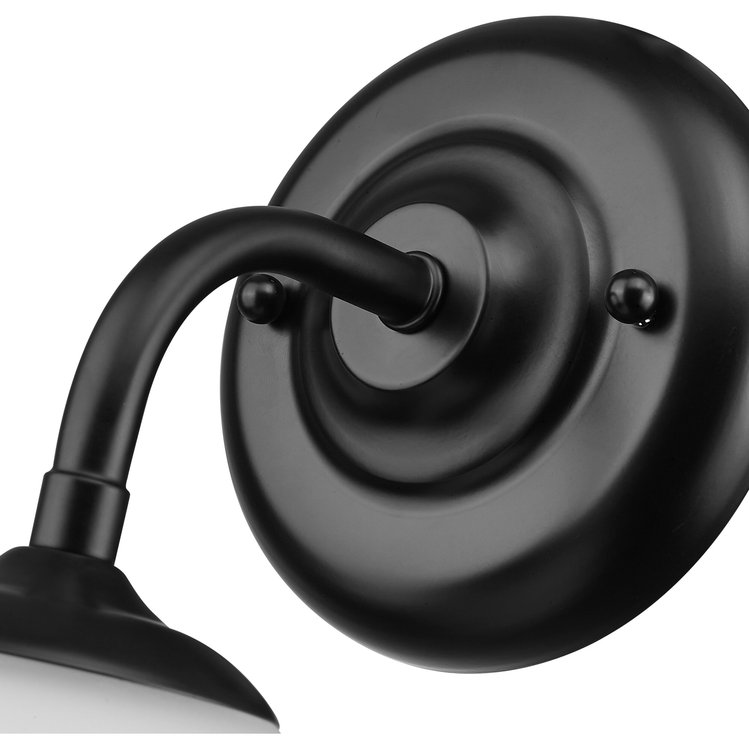 Dorinda 1 Light 6.5 inch Matte Black Wall Sconce Wall Light