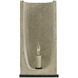 Rowland 1 Light 6 inch Aged Steel Wall Sconce Wall Light