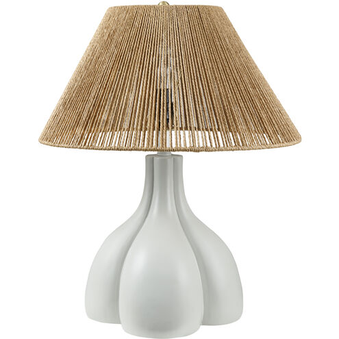 Mirepoix 23 inch 60 watt White Accent Table Lamp Portable Light