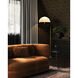 Alora Mood Crosby 68 inch 60 watt Brushed Gold Floor Lamp Portable Light