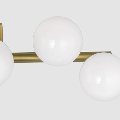 Sean Lavin Altair 5 Light 24 inch Burnished Brass Bath Vanity Wall Light