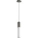 Magnum 1 Light 4 inch Satin Nickel Pendant Ceiling Light