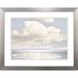 Cloudscape Dream / Cloudscape Illusion Blue and Gray and Beige Framed Art, Propac