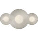 Lisa McDennon Rhea 3 Light 18.00 inch Bathroom Vanity Light