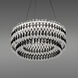 Tahitian LED 24.6 inch Black Pendant Ceiling Light, Schonbek Signature