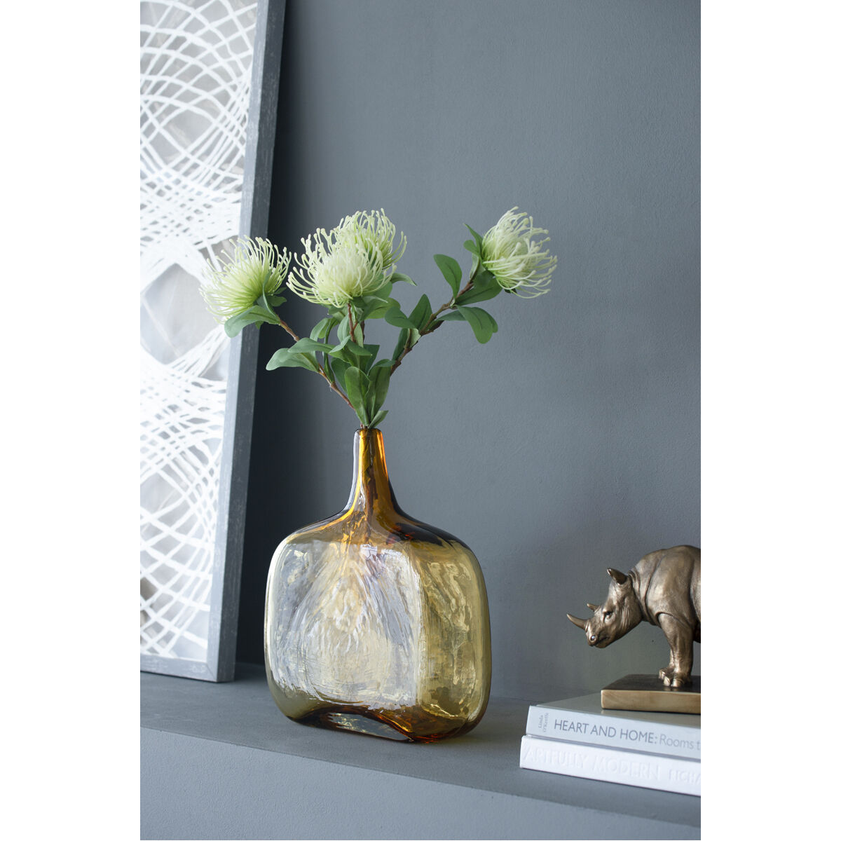 Diana 11.8 X 11 inch Vase