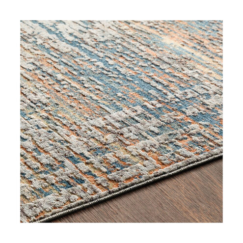 Clarkstown 60 X 39 inch Blue Rug, Rectangle
