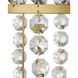 Bradshaw 4 Light 20 inch Brass Lantern Pendant Ceiling Light, Bunny Williams Collection