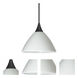 Domi LED Black Cord Pendant Ceiling Light