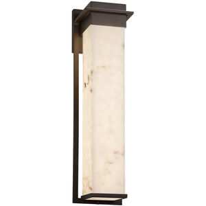 Pacific LED 24 inch Dark Bronze Outdoor Wall Sconce