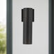 Lorna LED 12.38 inch Black Exterior Wall Sconce