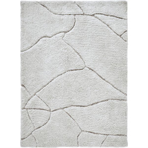 Allen 157 X 118 inch Off White and Taupe Rug, 9’10" x 13’1" ft