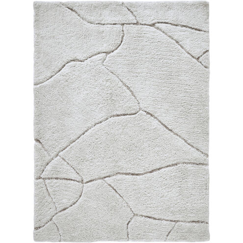 Allen 157 X 118 inch Off White and Taupe Rug, 9’10" x 13’1" ft