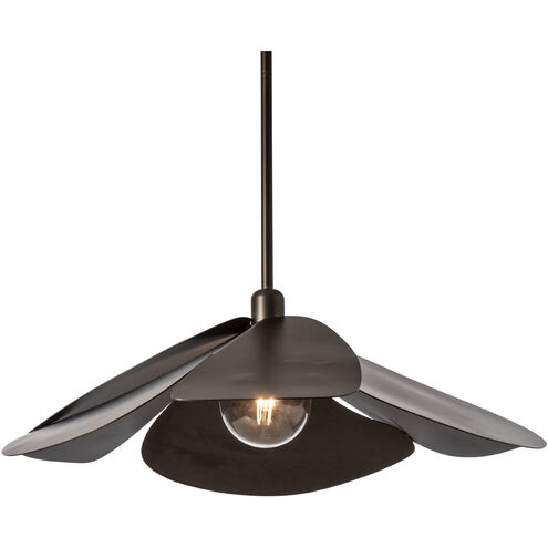 Hana 1 Light 29.2 inch Soft Gold Pendant Ceiling Light, Large