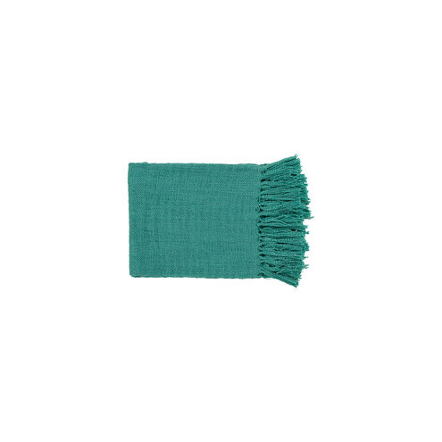 Patrick 59 X 51 inch Green Throw