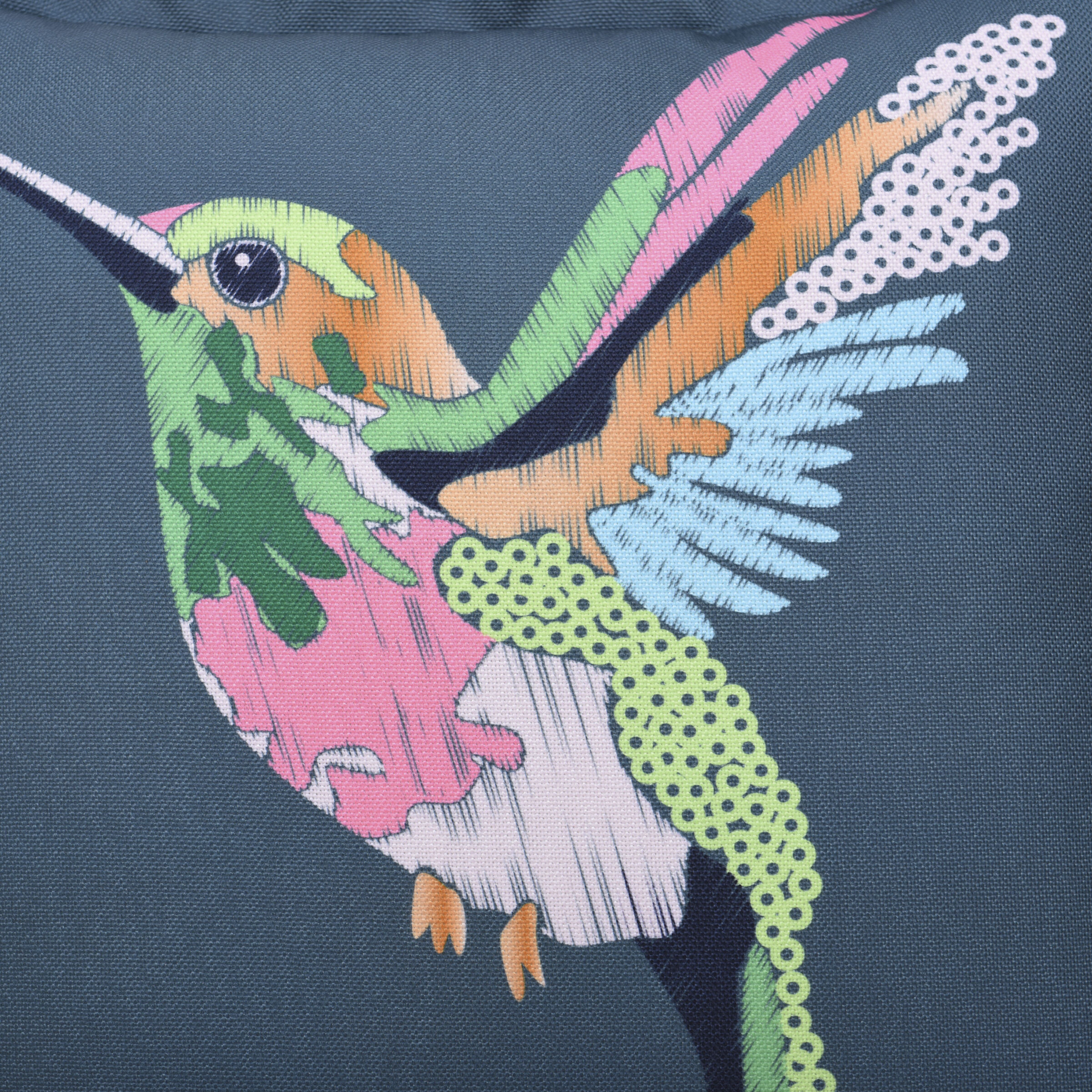 Blaire 22 X 7 inch Multi and Blue and Pink and Green Pillow