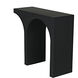 Maximus 35 X 30 inch Matte Black Console/Side Table