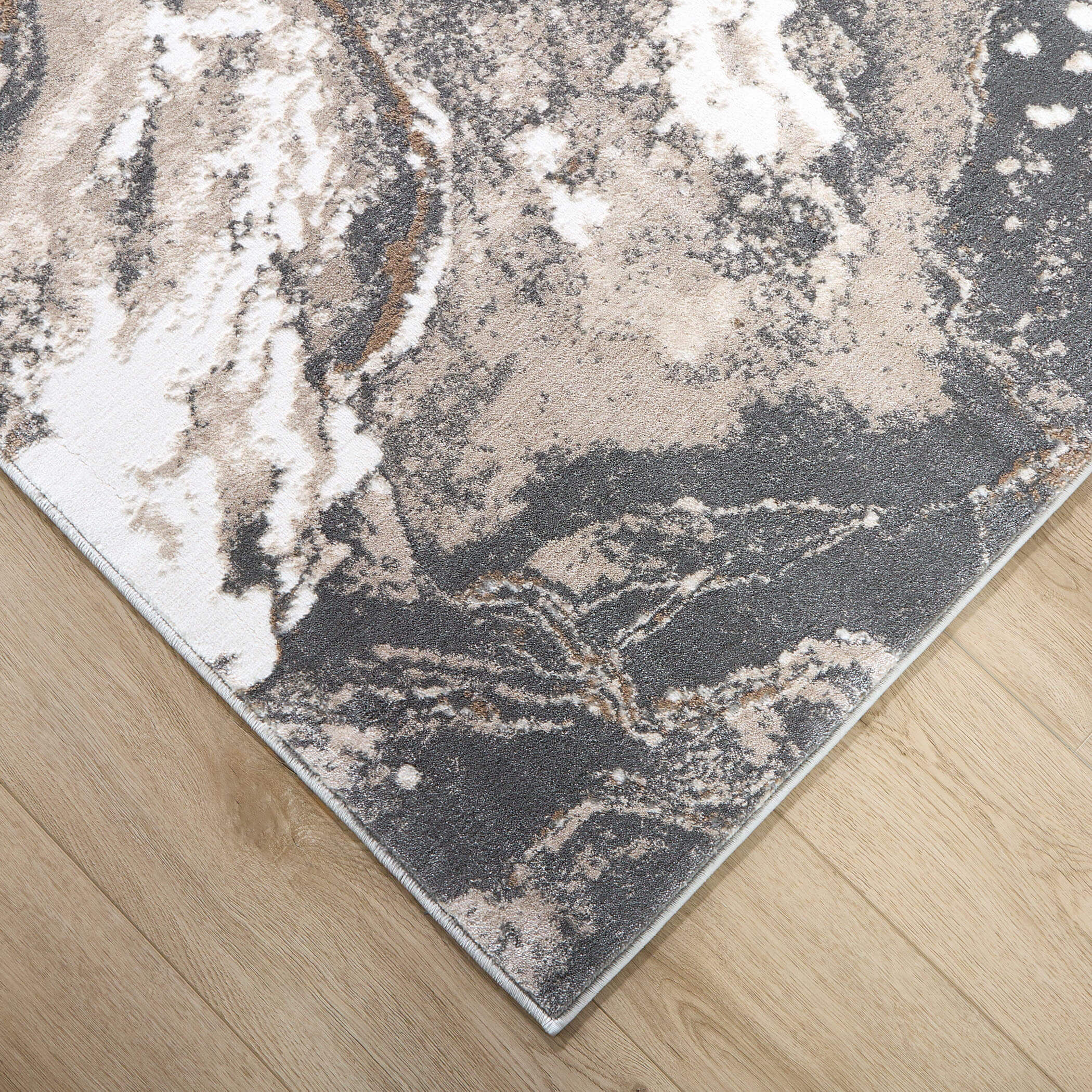 Besni 158 X 118 inch Earth Tones Rug in 10 x 13