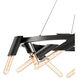 Luciole 12 Light 34 inch Oil Rubbed Bronze Chandelier Ceiling Light