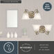 Standford LED 13 inch Antique Brass Bathroom Light Wall Light