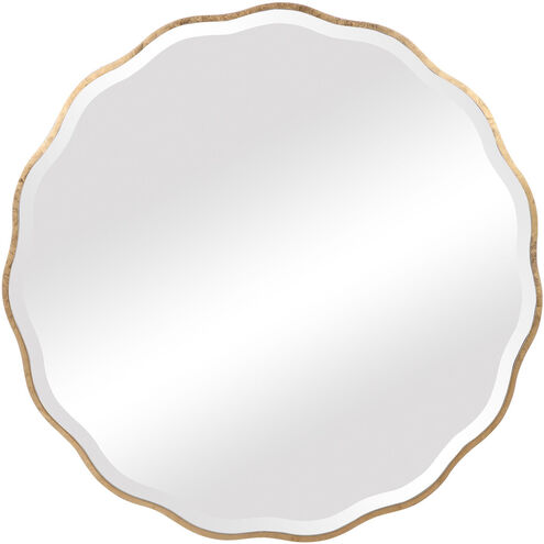 Aneta 42 X 42 inch Gold Wall Mirror