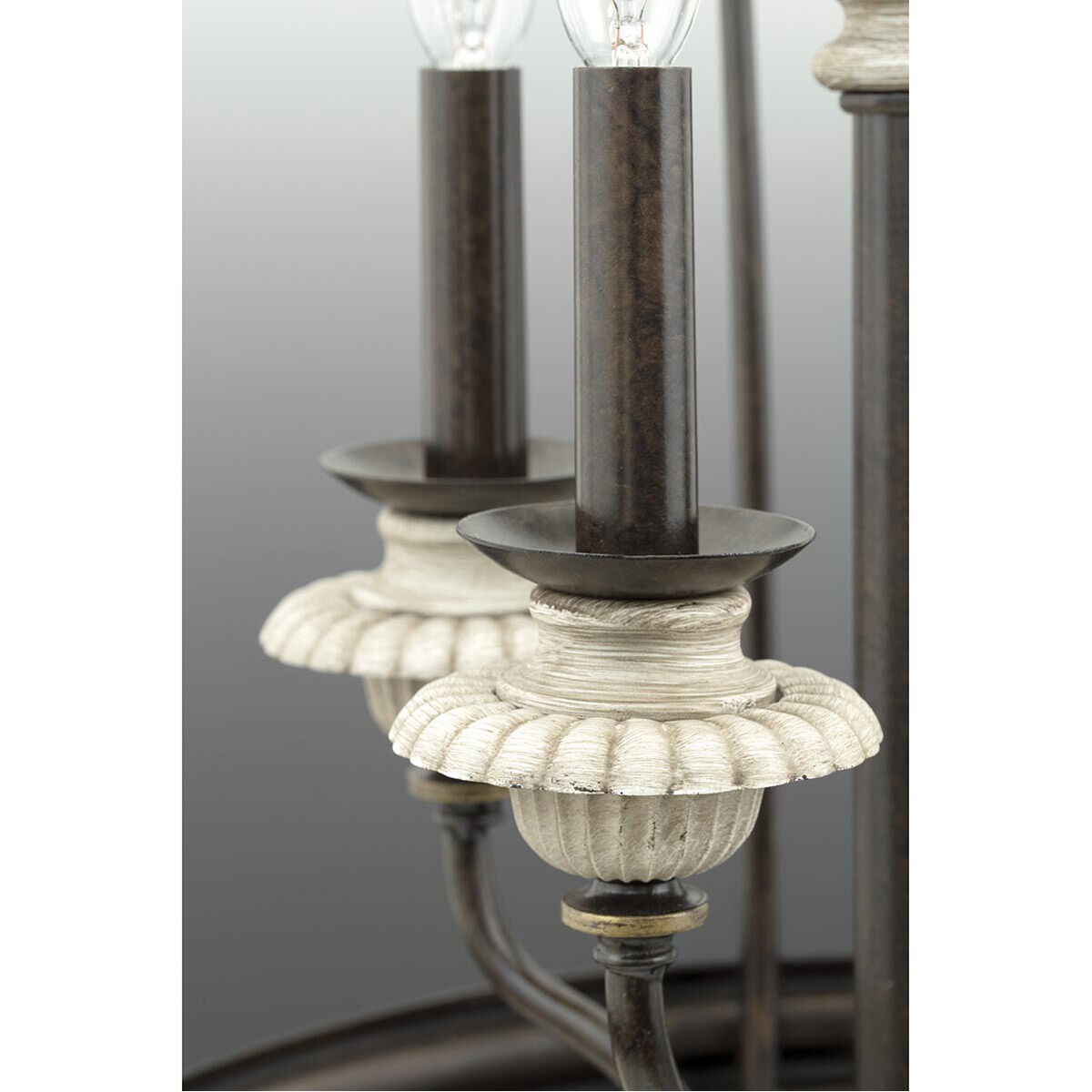Bergamo 4 Light 18.75 inch Forged Bronze Foyer Pendant Ceiling Light, Design Series