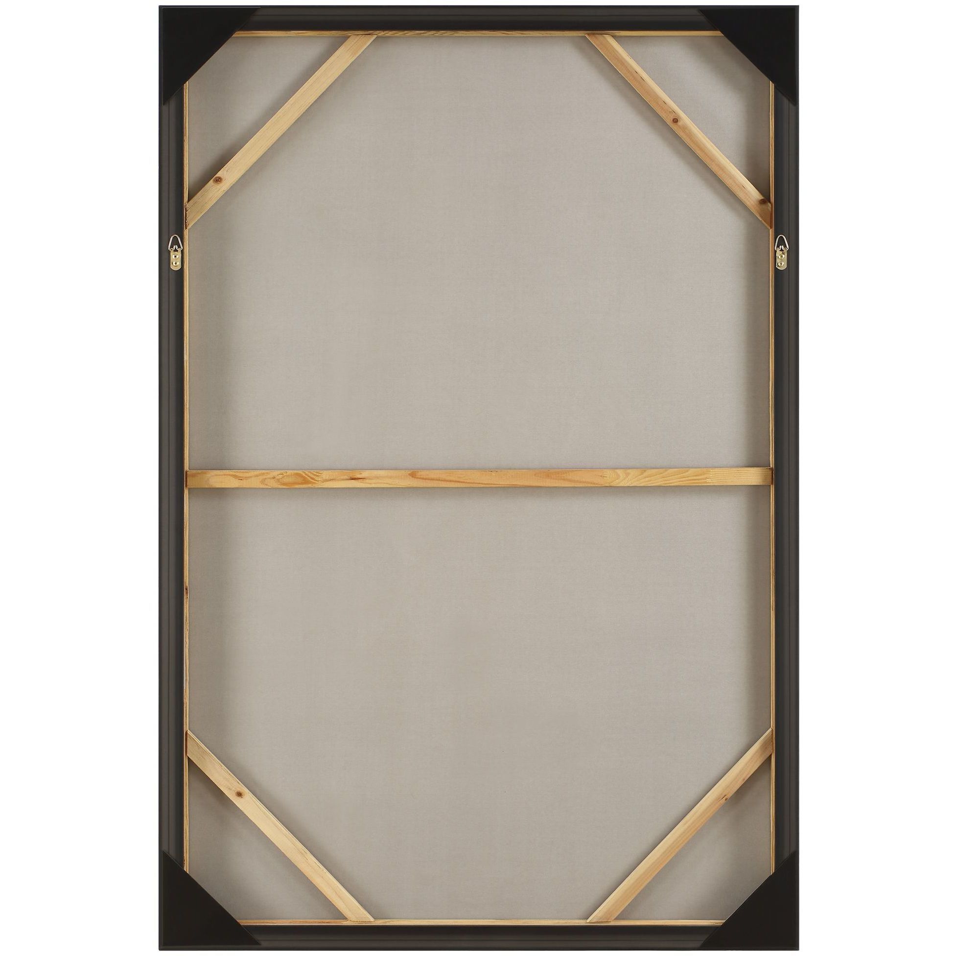 Hours In Silence 61 X 41 inch Abstract Art