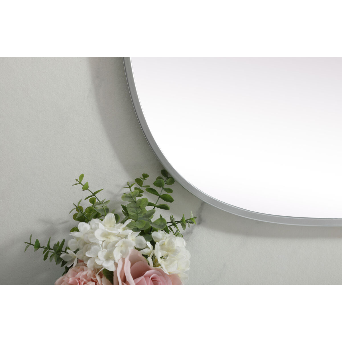 Brynn 36 X 24 inch Silver Mirror in 24 x 36