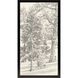 Landscapes Collection Matte Black Shadow Box Framed Art