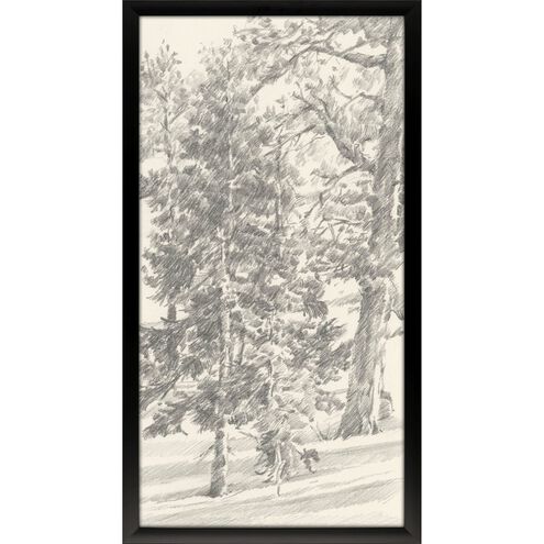 Landscapes Collection Matte Black Shadow Box Framed Art