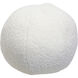 Dan Foley Teddy Ivory Throw Pillow