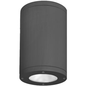 WAC Lighting Tube Arch LED 5 inch Black Outdoor Flush in 3000K, 90, Flood DS-CD05-F930-BK - Open Box