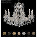 Sophia 12 Light Heirloom Gold Chandelier Ceiling Light in Heritage