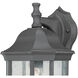 Hawthorne 1 Light 14 inch Black Outdoor Wall Sconce