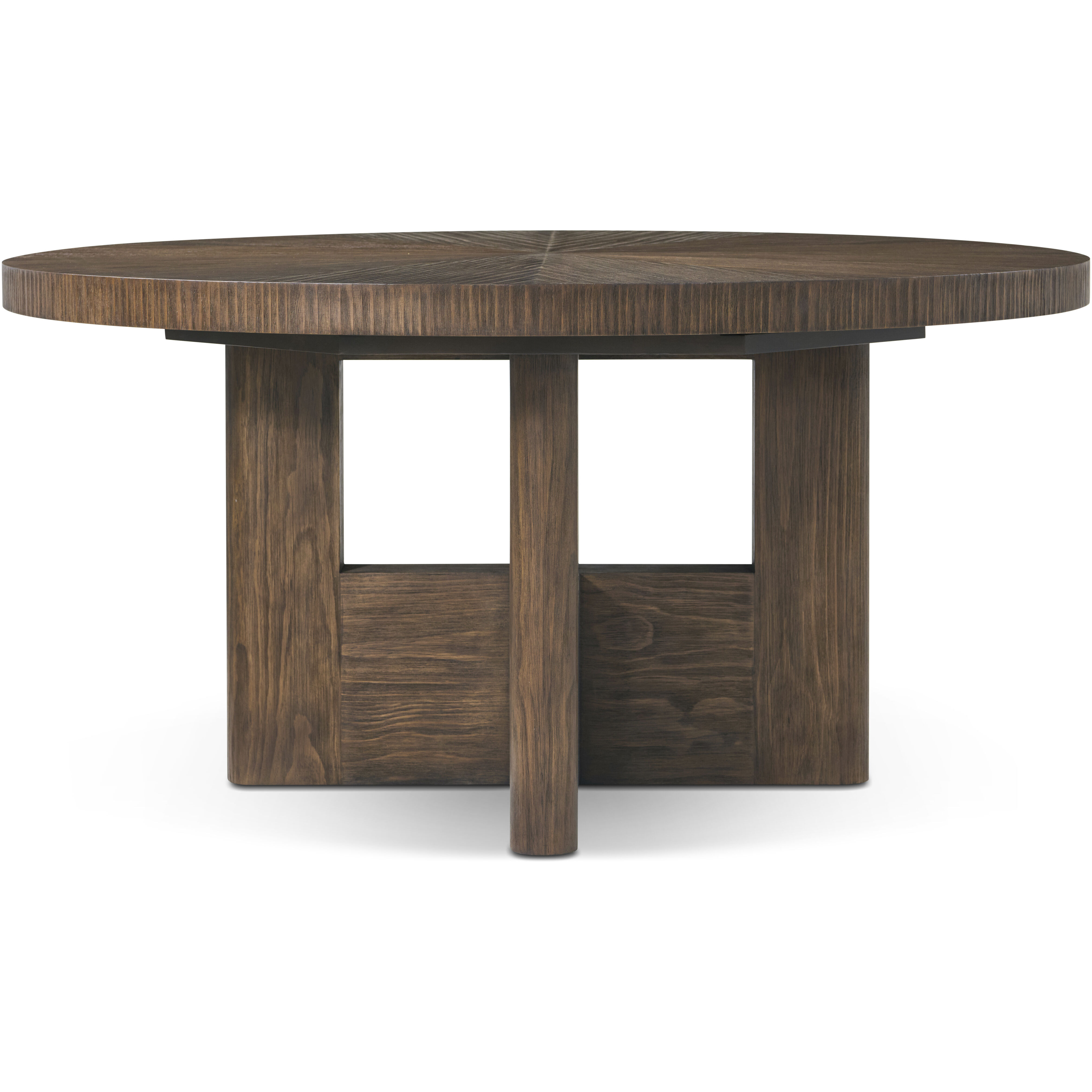 Urbane 76 X 60 inch Campfire Extension Dining Table, Wooden