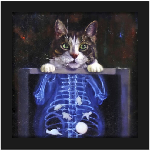 Animals 11 X 11 inch Non-Glass Framed Art
