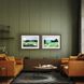 Sporting Collection Green Framed Art