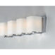 Wrap 4 Light 26.25 inch Polished Chrome Bath Vanity Wall Light