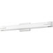 Chase LED 33 inch Brushed Nickel Bath Vanity Light Wall Light