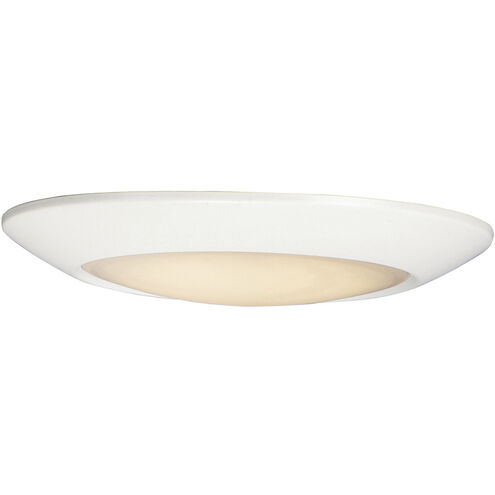 Diverse LED 6 inch White Flush Mount Ceiling Light