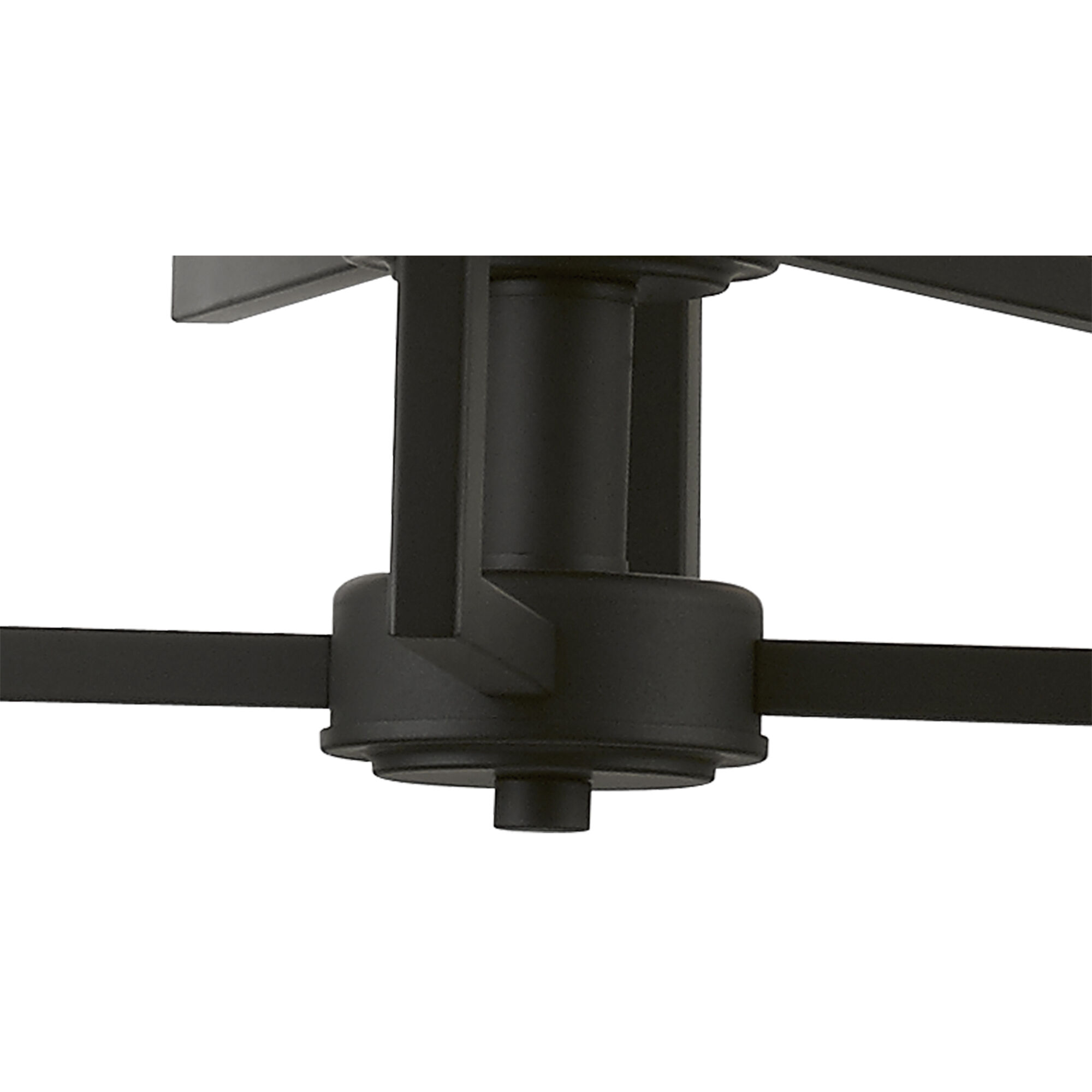 Rubix 12 Light 44 inch Black Foyer Chandelier Ceiling Light, Extra Large