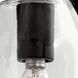 Gaia Vanity Light Wall Light in Acid Dipped Black