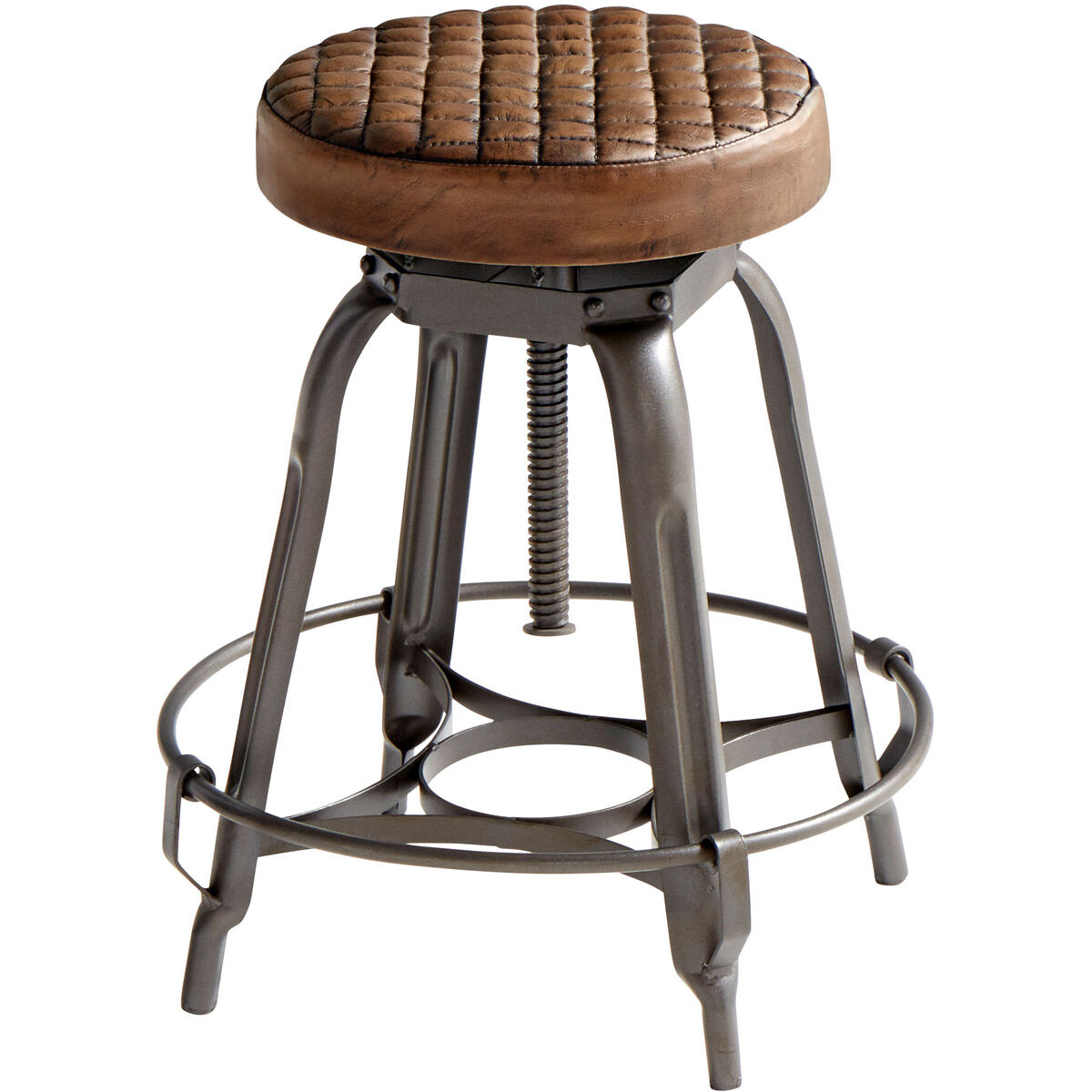 Franklin 21 inch Black Stool