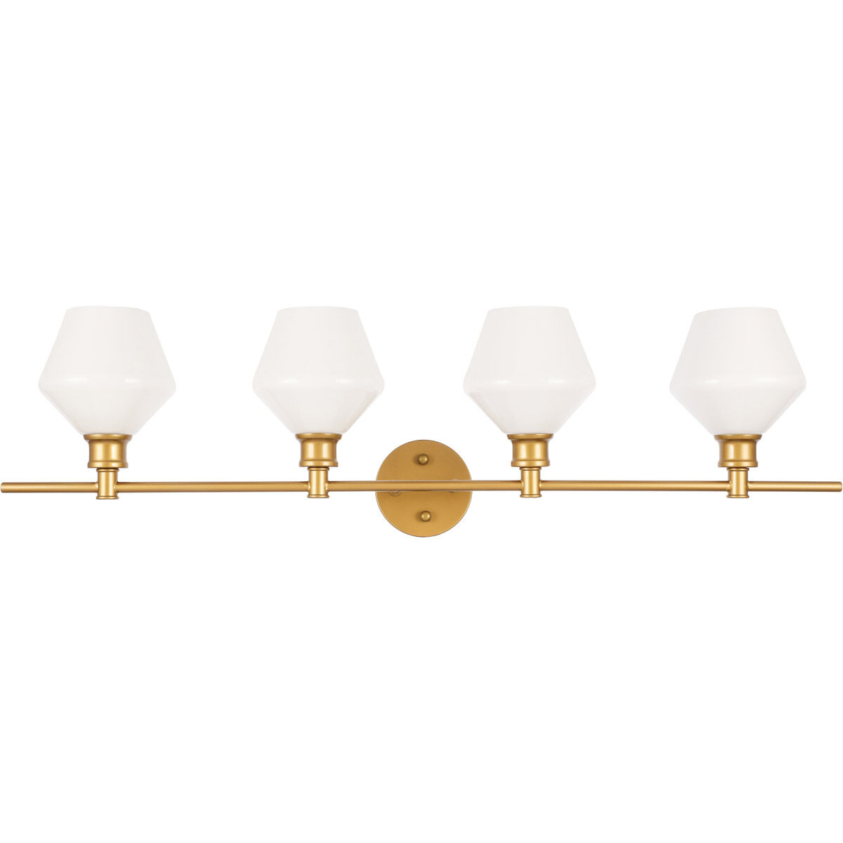 Gene 4 Light 38 inch Brass Wall sconce Wall Light