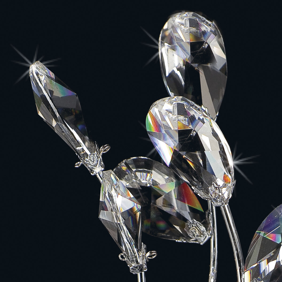 Giselle 8 Light 25 inch Chrome Chandelier Ceiling Light