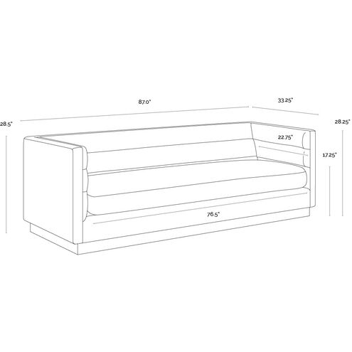 Talbot Belfast Oatmeal Sofa