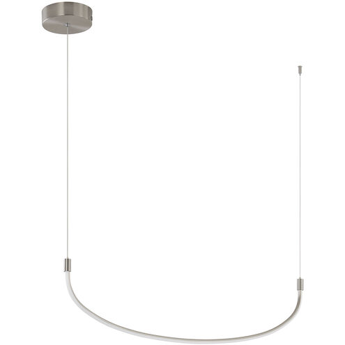 Talis 36.63 inch Brushed Nickel Linear Pendant Ceiling Light