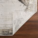 Kemer 130 X 94 inch Mineral Tones Rug in 8 x 11