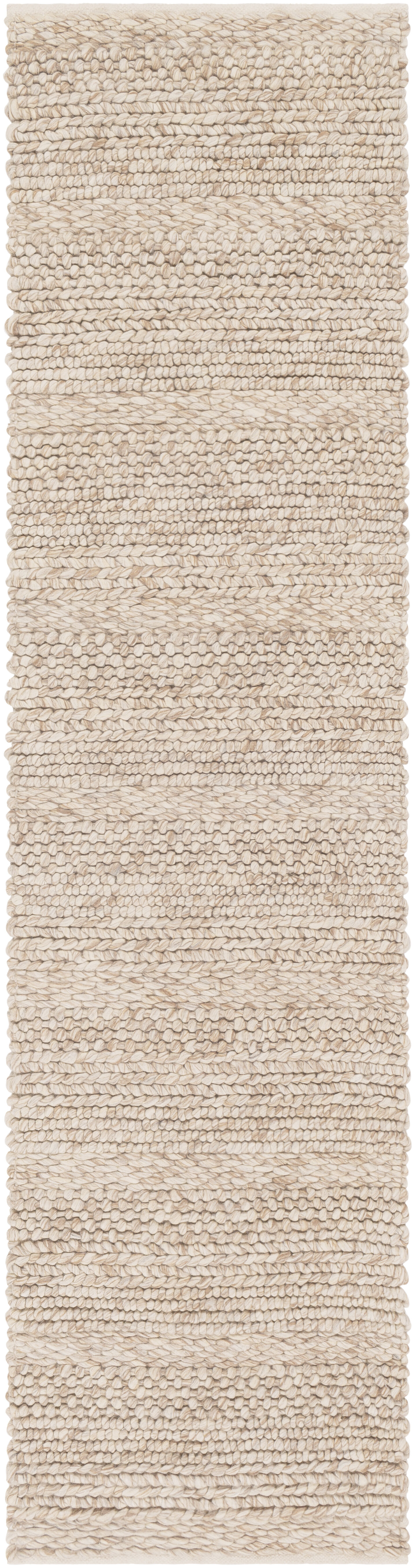 Tahoe 144 X 36 inch Ivory Rug in 3 x 12, Runner